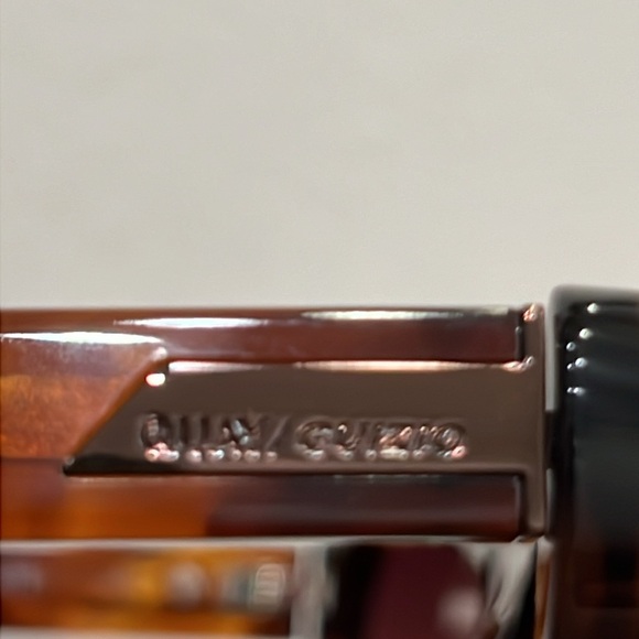 Quay X Guizio Slate Cat Eye Sunglasses in Brown Tort & Dark Brown - Picture 5 of 9